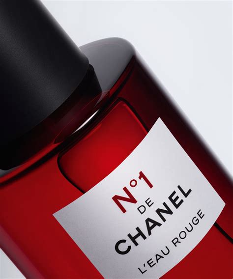 eau rouge chanel|Chanel no 1 l'eau rouge.